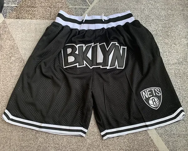 2023/24 Nets Black Four Bags NBA Pants
