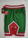 2023/24 Bulls Green Four Bags NBA Pants