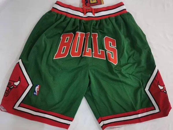 2023/24 Bulls Green Four Bags NBA Pants
