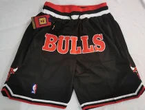 2023/24 Bulls Black Four Bags NBA Pants