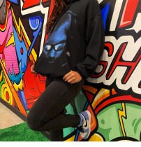 TS Corrupted Black Hoodie