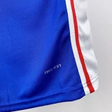 2025 76ers GEORGEG #8 Blue NBA Jerseys 热压
