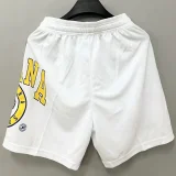 2023/24 Pacers White NBA Cotton Pants