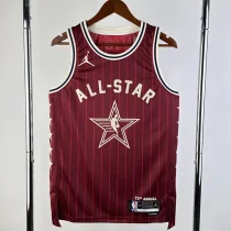 2023/24  ALL-STAR CURRY #30 Red Top Quality Hot Pressing NBA Jersey