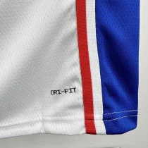 2025 76ers GEORGEG #8 White NBA Jerseys 热压