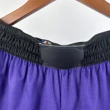 2024/25 Suns Purple NBA Pants