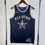 2023/24  ALL-STAR ENBIID #21 Blue Top Quality Hot Pressing NBA Jersey
