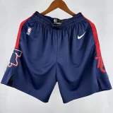 2024/25 76ers Sapphire Blue City Edition NBA Cotton Pants