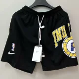 2023/24 Pacers Black NBA Cotton Pants