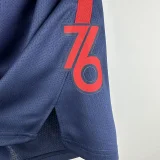 2024/25 76ers Sapphire Blue City Edition NBA Cotton Pants