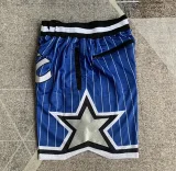 Magic Blue Four Bags NBA Pants