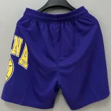 2023/24 Pacers Blue NBA Cotton Pants