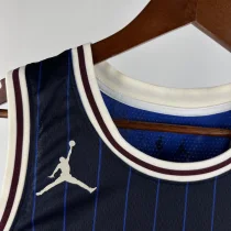 2023/24 ALL-STAR BRUNSON #11 Blue Top Quality Hot Pressing NBA Jersey