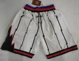 Toronto Raptors White Four Bags NBA Pants