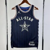 2023/24  ALL-STAR HALIBURTON #0 Blue Top Quality Hot Pressing NBA Jersey