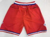ALL STAR Red Four Bags NBA Pants