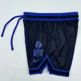 2023/24 Mavericks Sapphire Blue NBA Pants