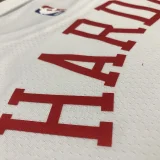76ers EMBIID #21 City Edition White NBA Jerseys