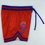 2023/24 76ers Blue Red NBA Pants