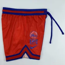2023/24 76ers Blue Red NBA Pants