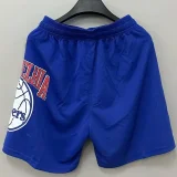 2023/24 76ers Blue Black NBA Pants