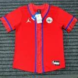 76ers Stadium Red Jersey