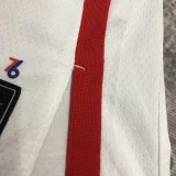 76ers MAXEY #0 White City Edition NBA Jerseys