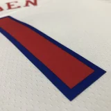 76ers EMBIID #21 City Edition White NBA Jerseys