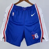 2023/24 76ers Blue NBA Pants