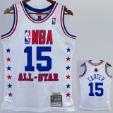 2023/24  ALL-STAR CARTER #15 White Top Quality Hot Pressing NBA Jersey