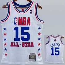 2023/24  ALL-STAR CARTER #15 White Top Quality Hot Pressing NBA Jersey