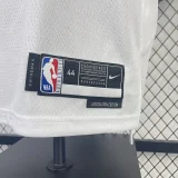 2023/24 Celtics PORAIGIS #8 White NBA Jerseys 热压