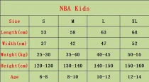 2023/24 Celtics BROWN #7 White Kids City Edition NBA Jerseys 刺绣