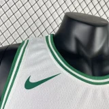 2023/24 Celtics HORFORO #42 White NBA Jerseys 热压