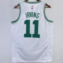 2023/24 Celtics IRVING #11 White NBA Jerseys 热压