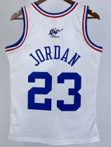 2023/24  ALL-STAR JORDAN #23 White Top Quality Hot Pressing NBA Jersey