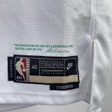 2023/24 Celtics BROWN #7 White Retro NBA Jerseys 热压