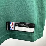 2025 Celtics BROWN #7 Green Kids NBA Jersey
