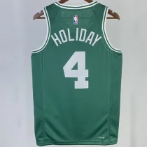 2023/24 Celtics TATUM #0 White City Edition NBA Jerseys