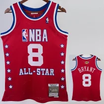 2023/24  ALL-STAR BRYANT #8 Red Top Quality Hot Pressing NBA Jersey