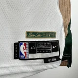 2023/24 Celtics PORAIGIS #8 White City Edition NBA Jerseys