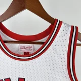 1984/1985 Bulls JORDAN #23 White Retro NBA Jerseys