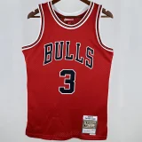 2016/17 Bulls WADE #3 Red Retro NBA Jerseys