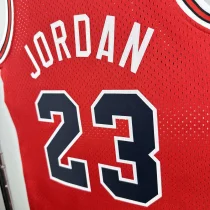 1984/1985 Bulls JORDAN #23 Red Retro NBA Jerseys