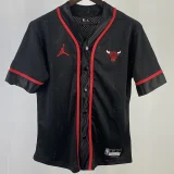 Bulls Stadium Black Jersey