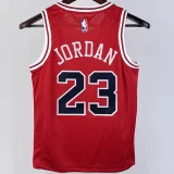 Bulls JORDAN #23 Red Kids NBA Jersey