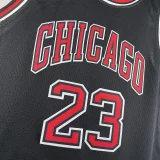 Bulls JORDAN #23 Black Kids NBA Jersey
