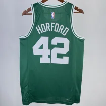 2023/24 Celtics HORFORO #42 Green NBA Jerseys 热压