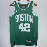 2023/24 Celtics HORFORO #42 Green NBA Jerseys 热压