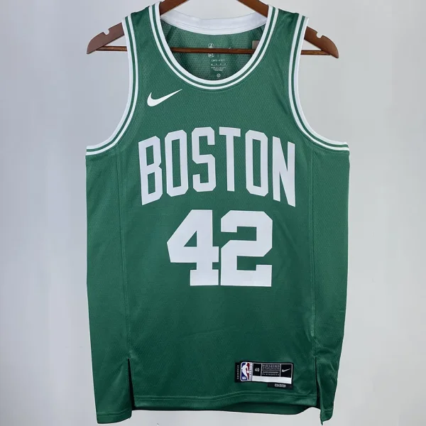 2023/24 Celtics HORFORO #42 Green NBA Jerseys 热压